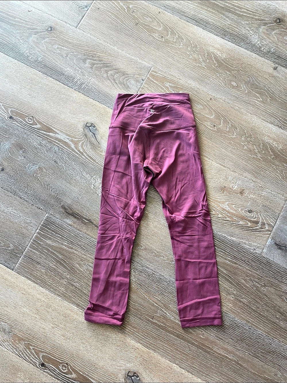 Lululemon Align High-Rise Pant 25" Pink Leggings